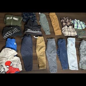 Used 2T Toddler Boy Bundle